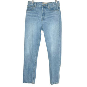 Everlane The Cheeky Jean Medium Light Wash Denim 27